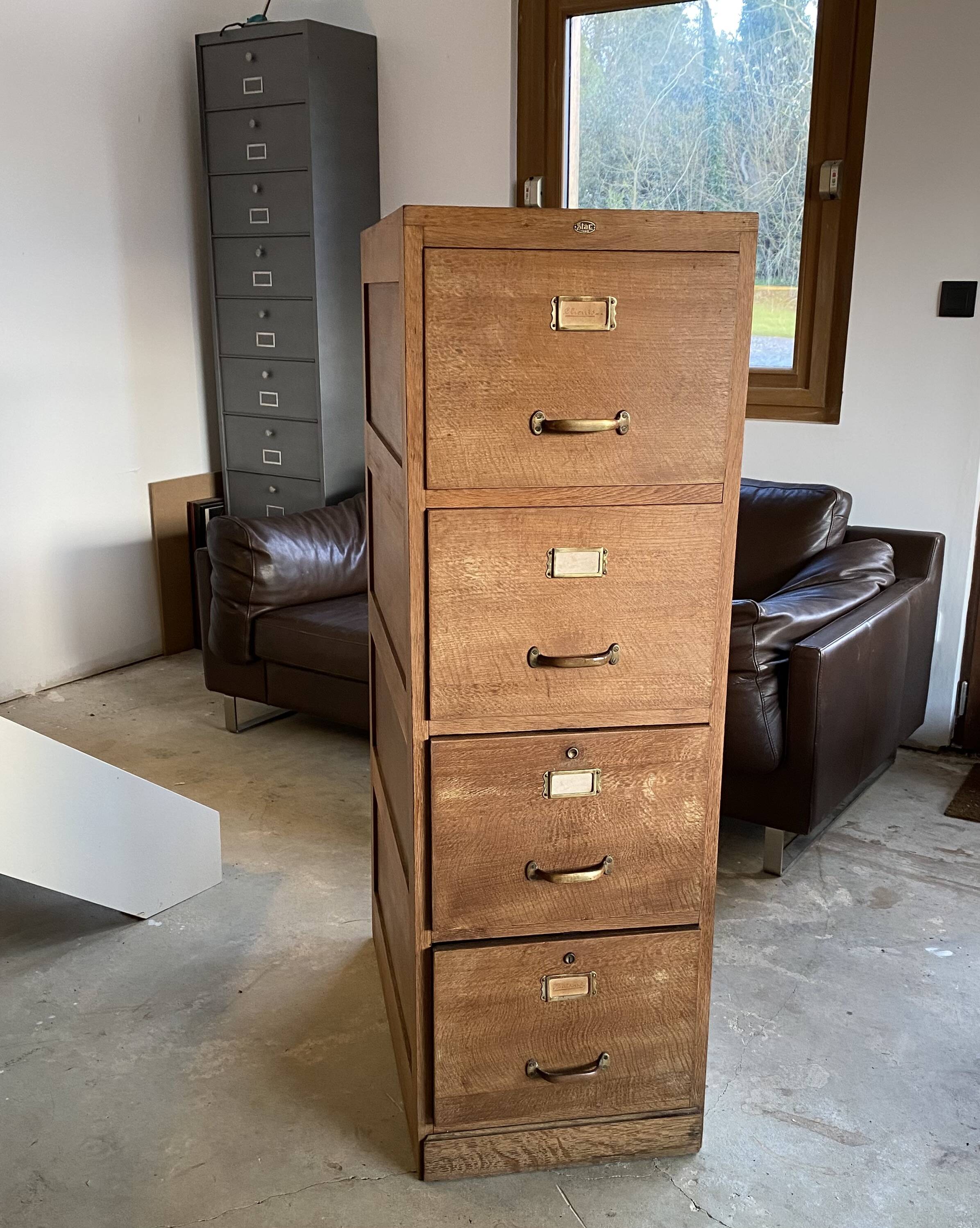 Office storage cabinet Administration 50s/60s