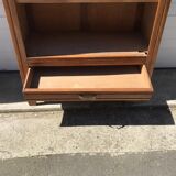 Wardrobe-Art Deco shelves