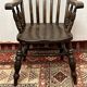 Wooden armchair