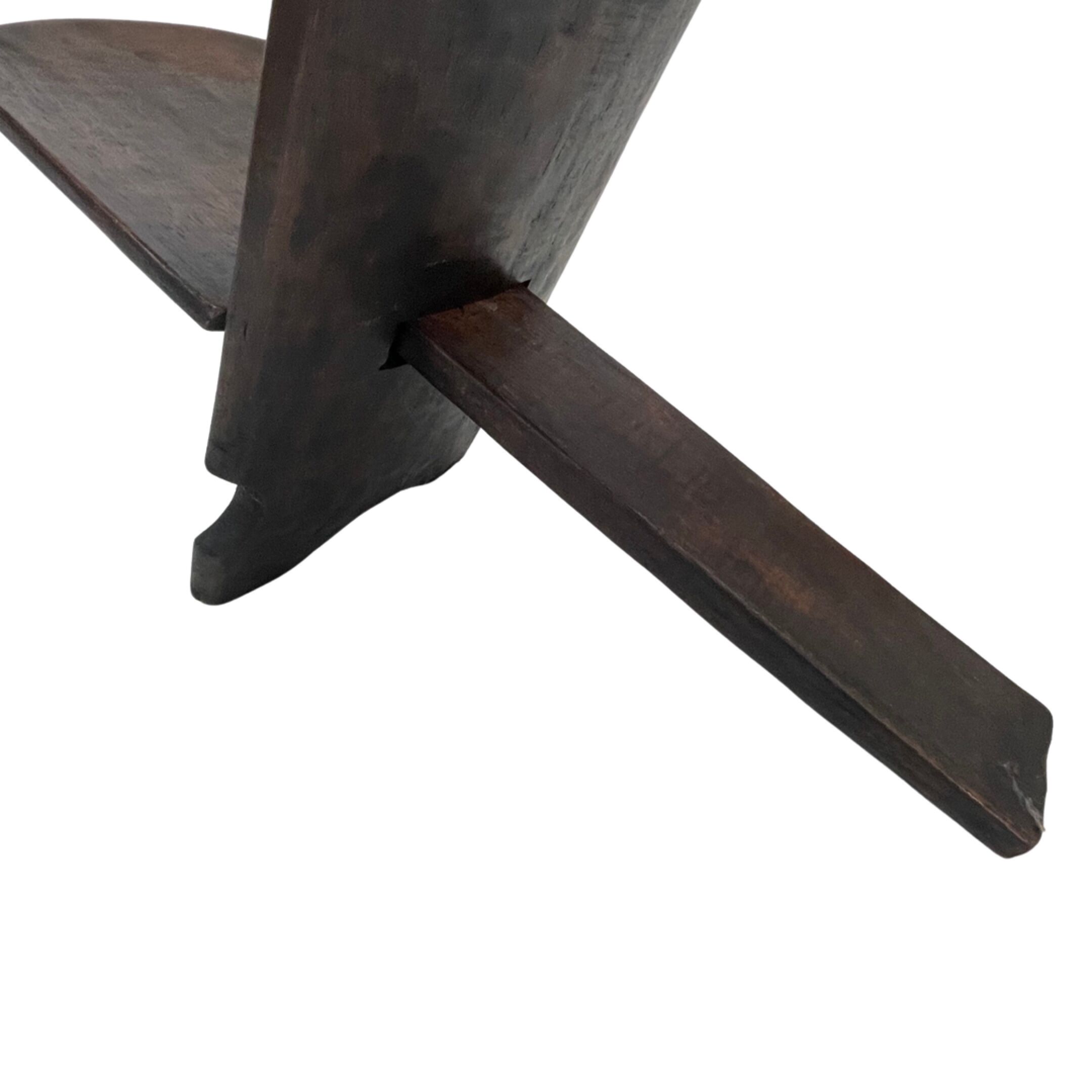 Conception de chaises de naissance africaine du milieu du siècle