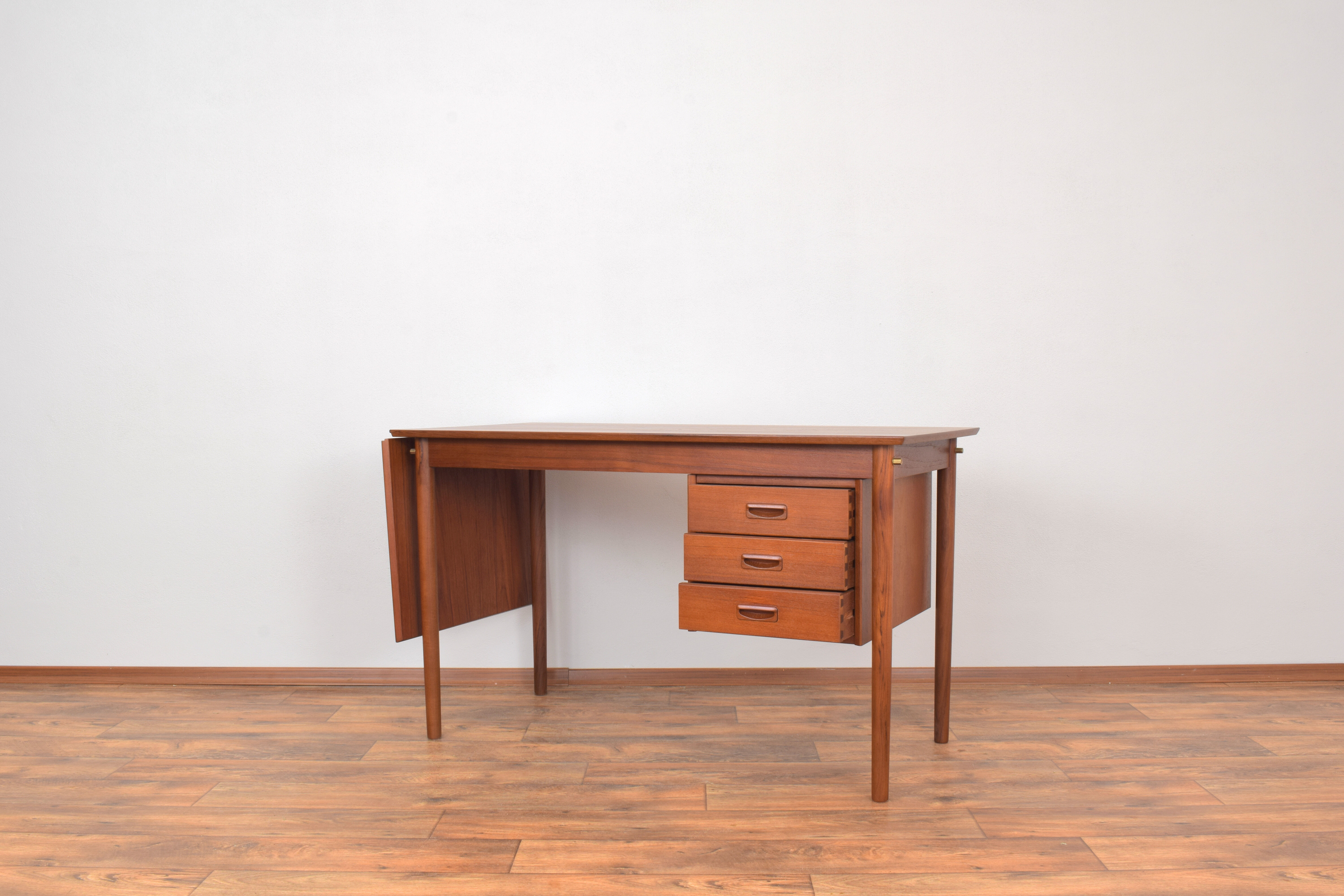 Bureau extensible en teck danois