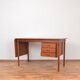 Bureau extensible en teck danois
