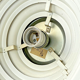 1960s suspension Kazuo Motozawa Saturno chrome design