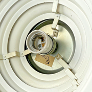 1960s suspension Kazuo Motozawa Saturno chrome design
