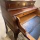 Small Napoleon III mahogany secretary desk, 19th century
