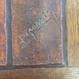 Round table signed Garnier