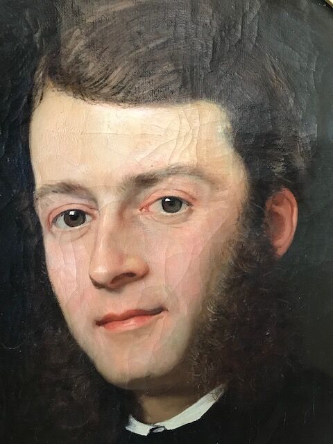Huile sur toile Leopold Durangel