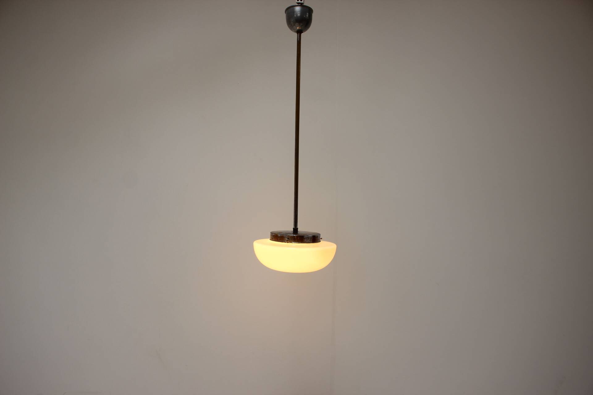 Functionalist / Art Deco Chandelier, 1930's, Italy