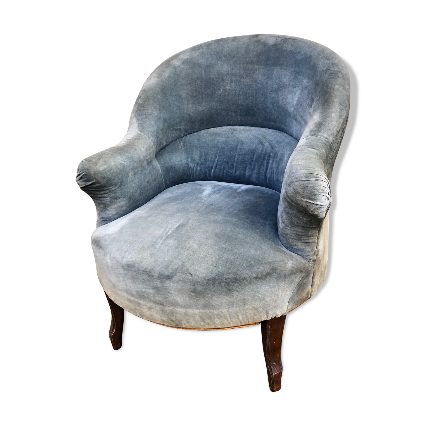 Fauteuil crapaud Napoleon