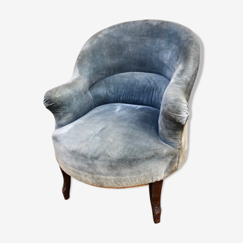 Fauteuil crapaud Napoleon