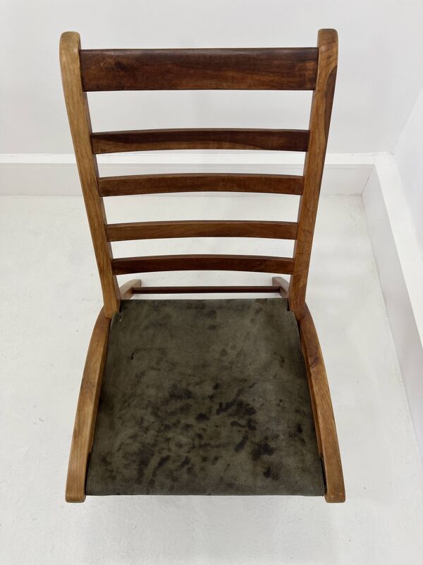 Fauteuil de salon vintage en cuir, années 1970