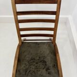 Vintage Leather Lounge Chair, 1970s