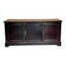 Raw wood sideboard and original patina