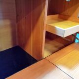 Czech wood and formica sideboard