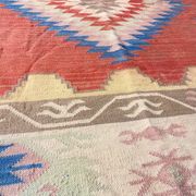Turkish Kilim rug from Anatolia
