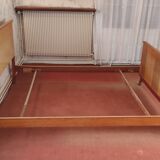 Scandinavian style bed 1960