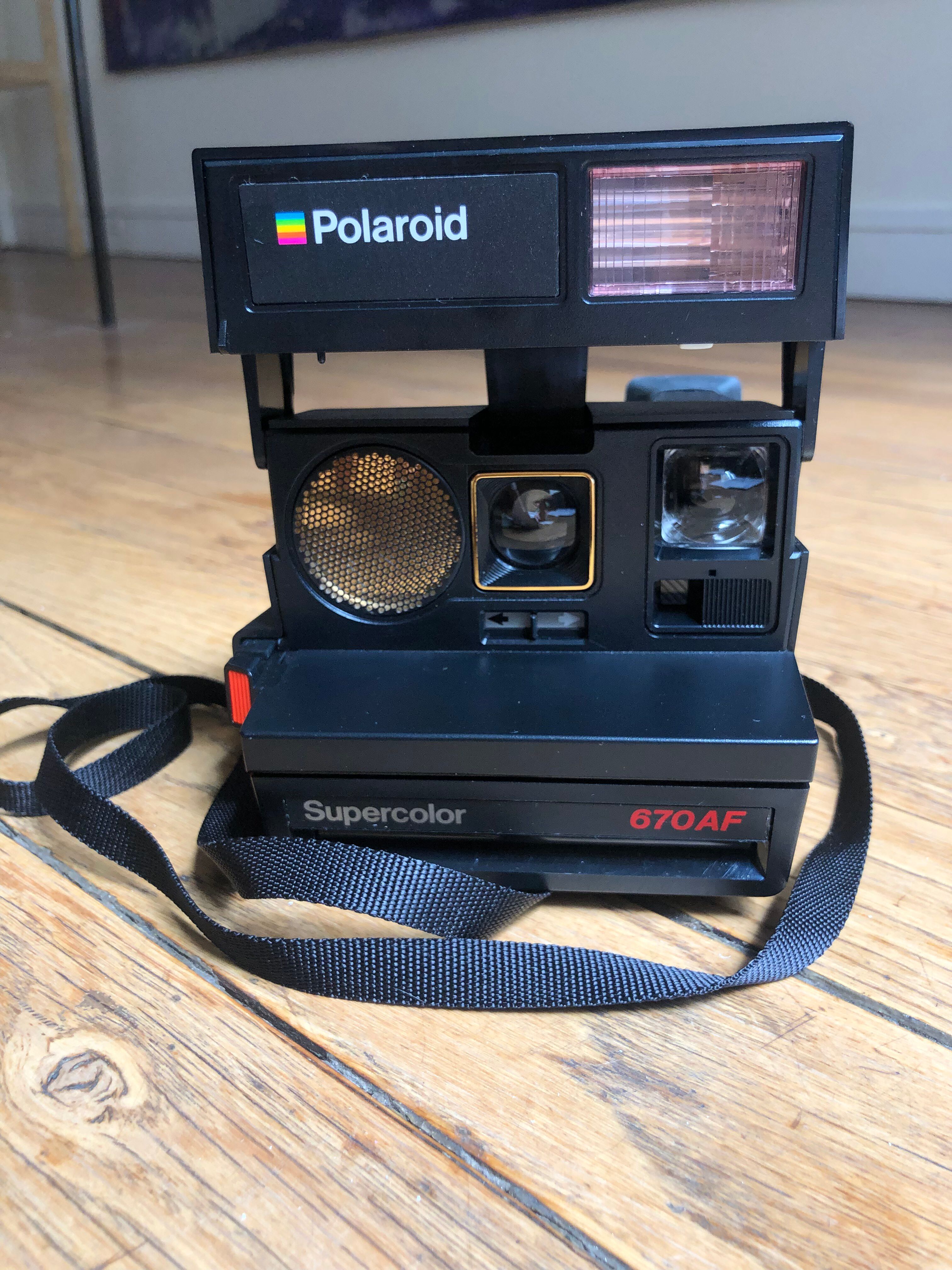 Polaroid supercolor 670 AF