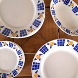 Badonviller plates