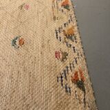 Raffia carpet