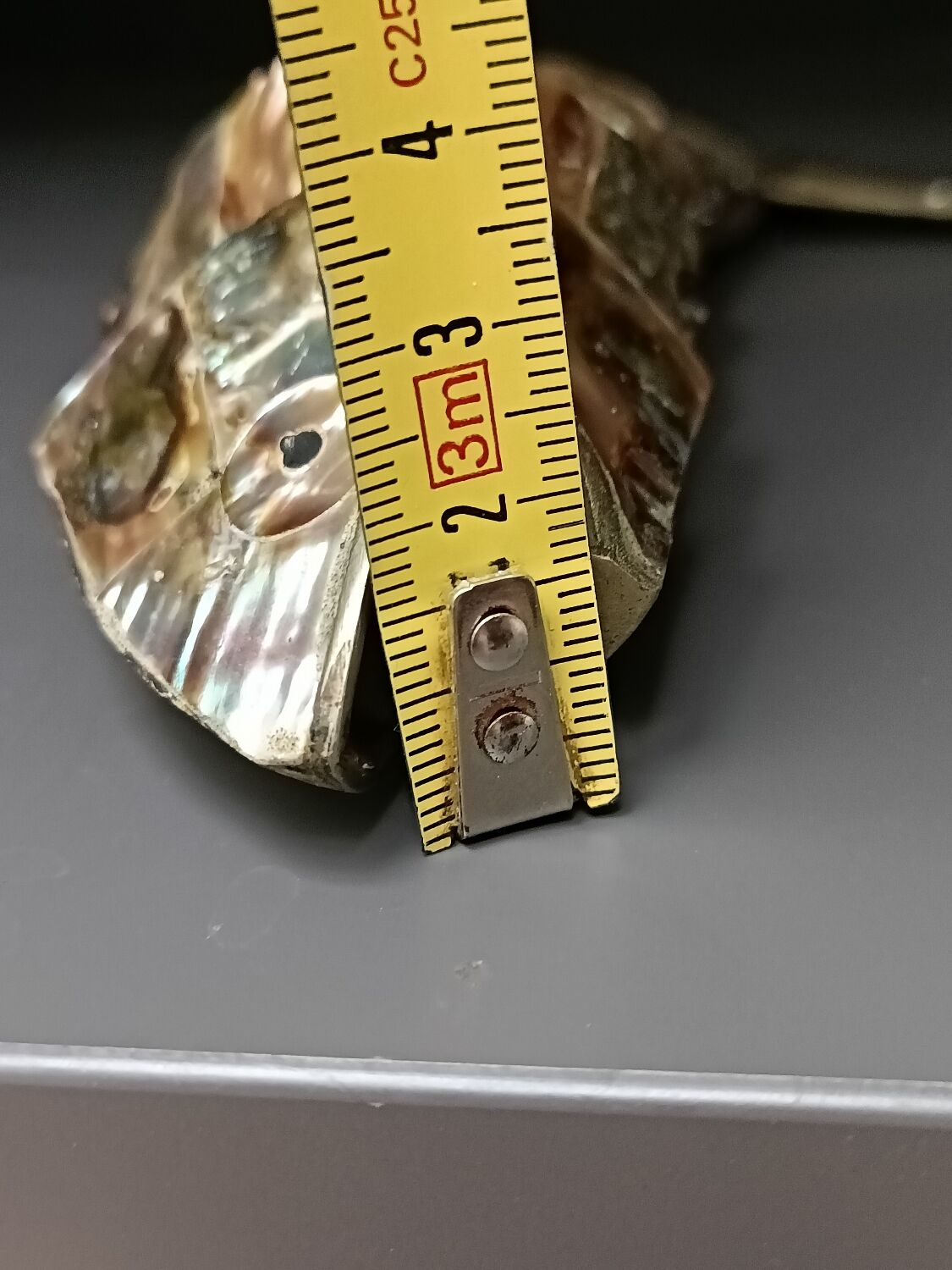 Bottle opener, bottle opener, mother-of-pearl fish