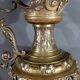 Pair of bronze ewers, art nouveau – 1910