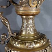 Paire d’aiguières en bronze, art nouveau – 1910