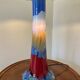 XL glass mushroom lamp