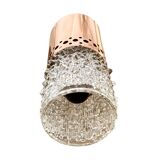 Hanging lamp designed by F. Perceny, VEB Narva Leuchten, Germany, 1970s.