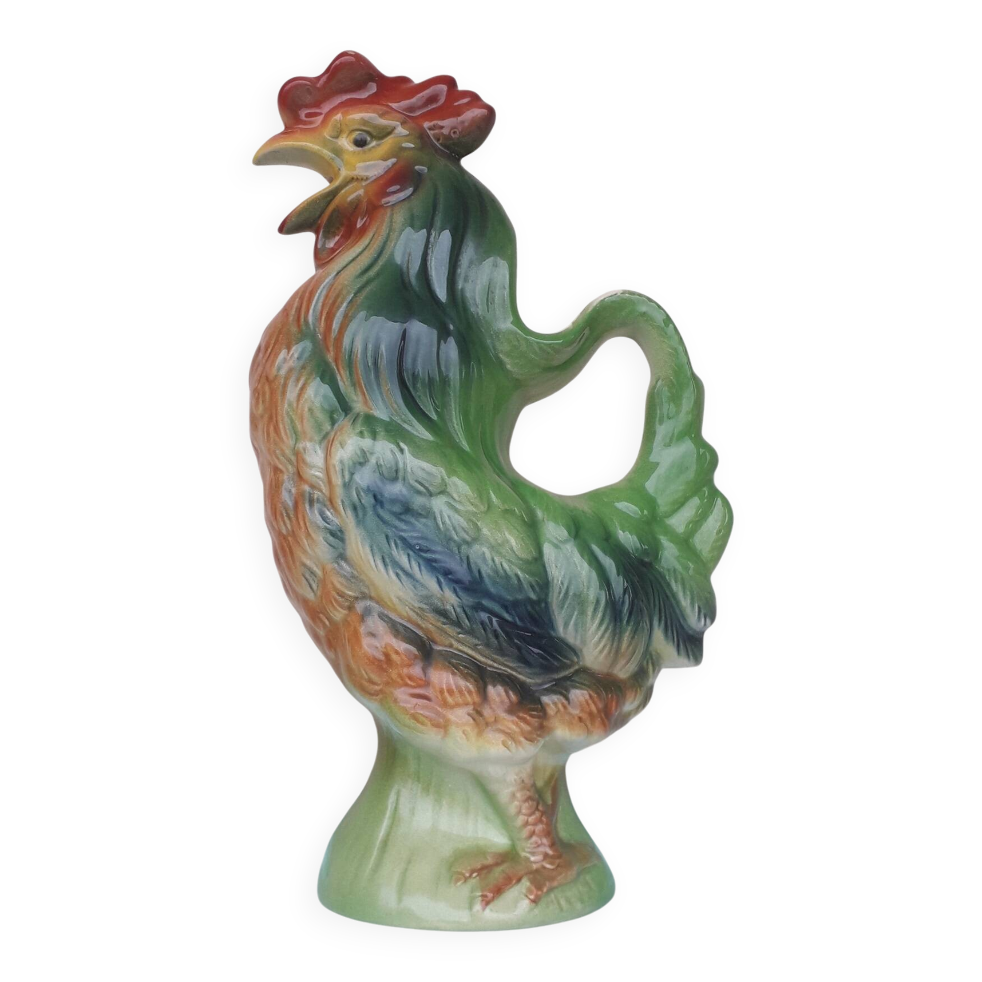 Saint Clement rooster pitcher