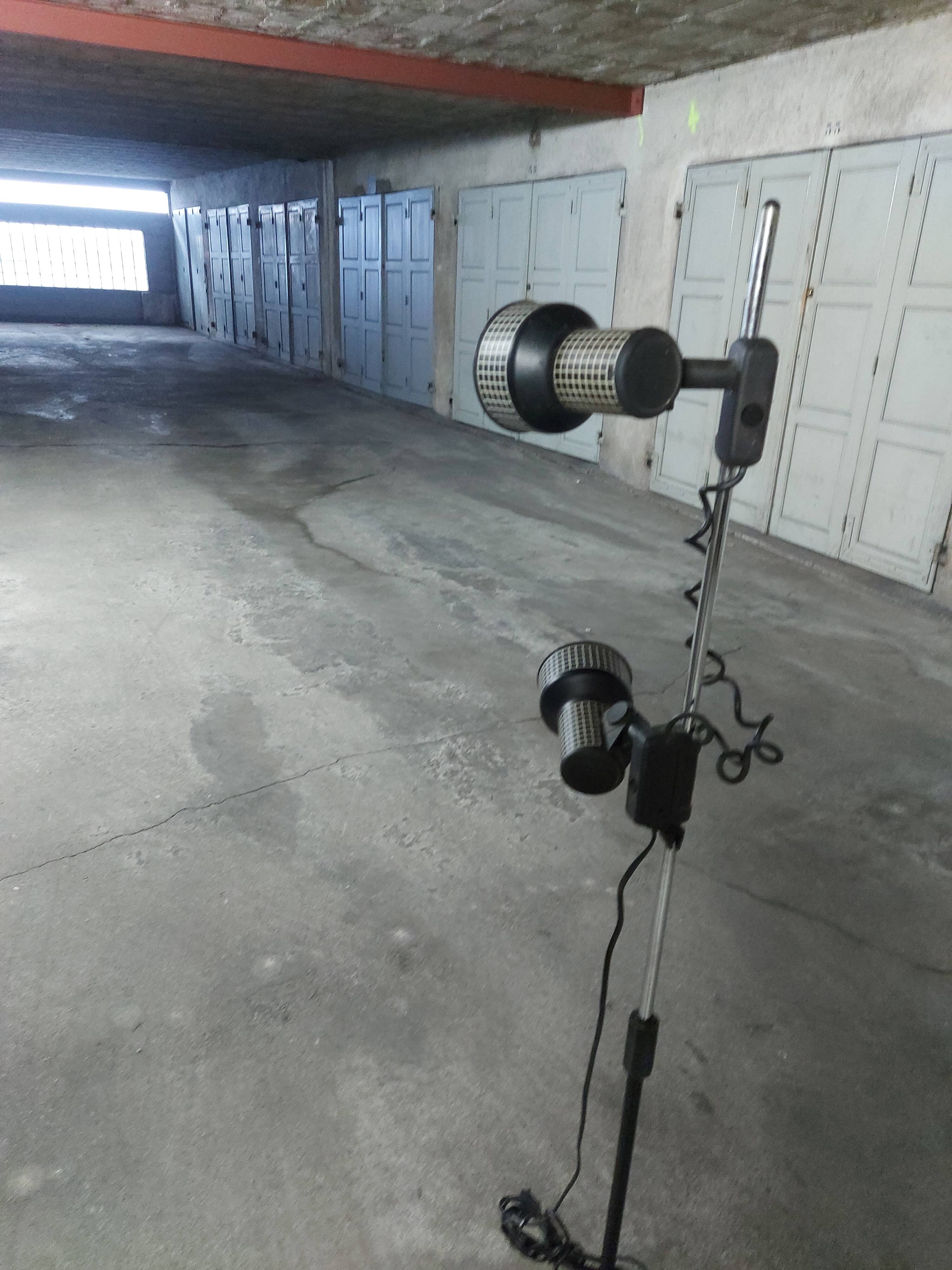 Vintage 80'S Boulanger lamp