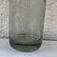 Transparent glass siphon, very thick bottom and metal cap