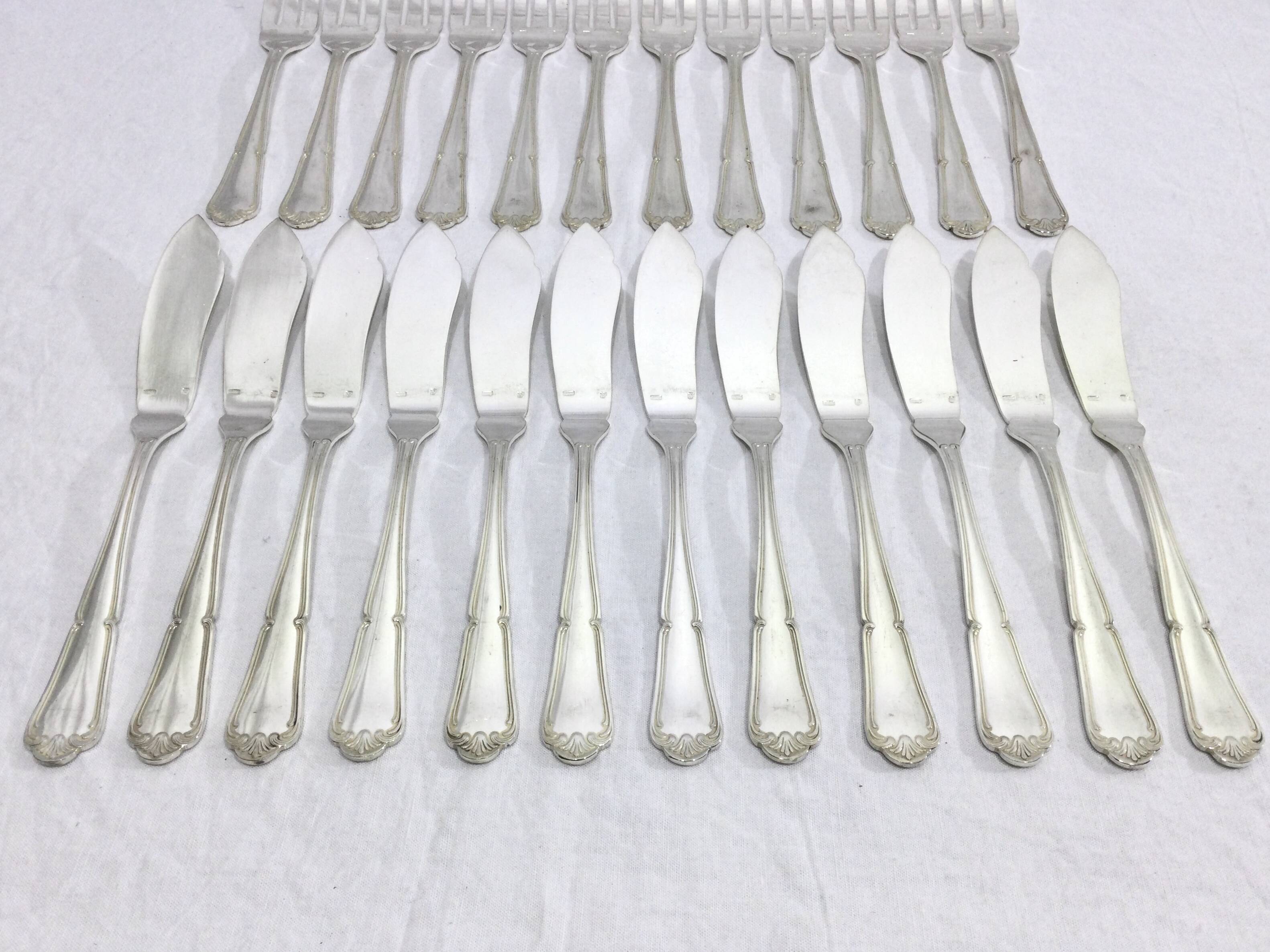 François Frionnet - 12 Fish Cutlery