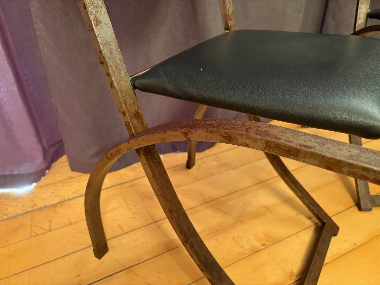 Set of Sinus chairs by Karl Friedrich Förster, 1990s