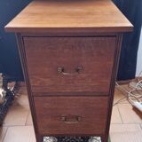 Architect's cabinet with 2 drawers