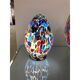 Contemporary Murano Glass Style Venetian Multicolored Millefiori Murrine Table Lamp