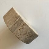 Empty Pocket Fratelli Manelli in travertine 1970