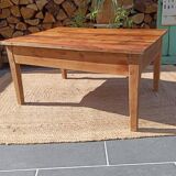 Table basse bois massif