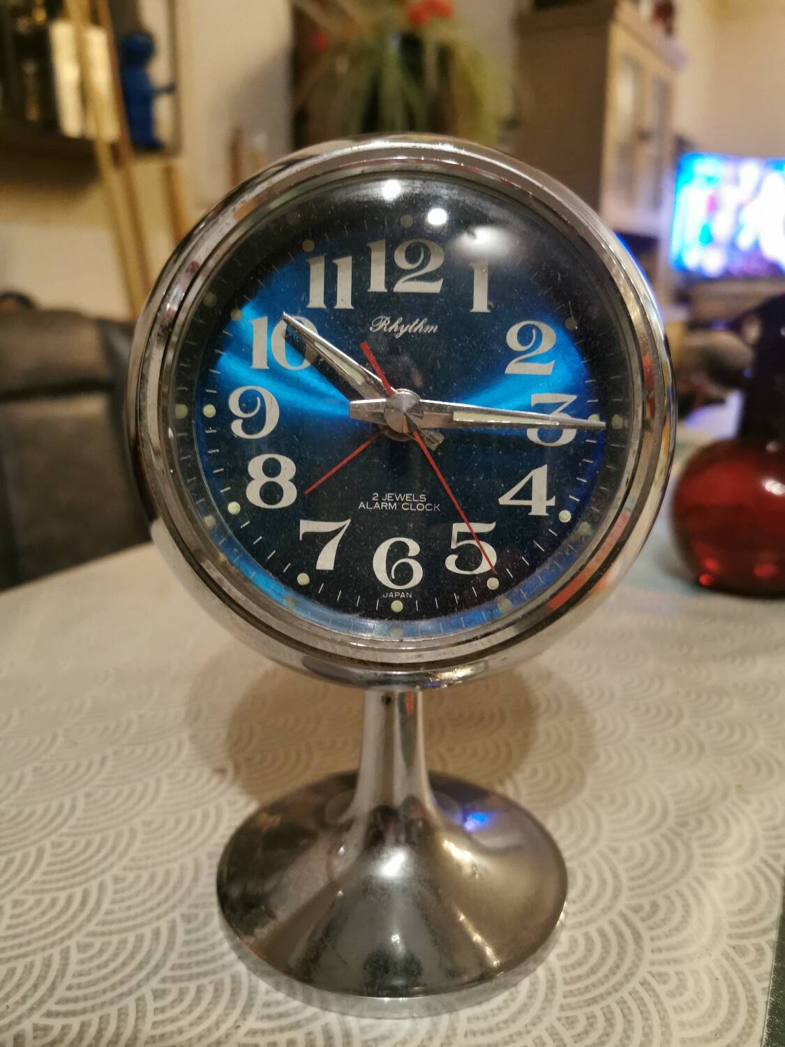 Vintage alarm clock