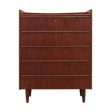Commode en teck, design danois, années 1970, production : Danemark