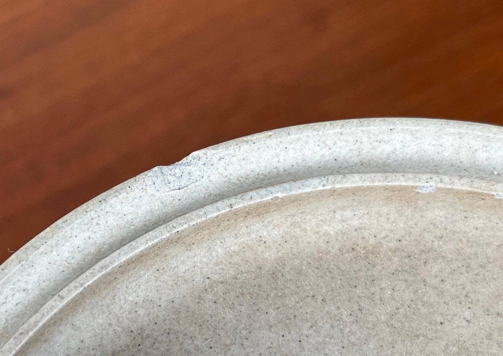 Vintage stoneware bowl with lid by Tove Rappold for Knabstrup, Denmark, 1970s.