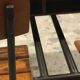 Vintage double school desk