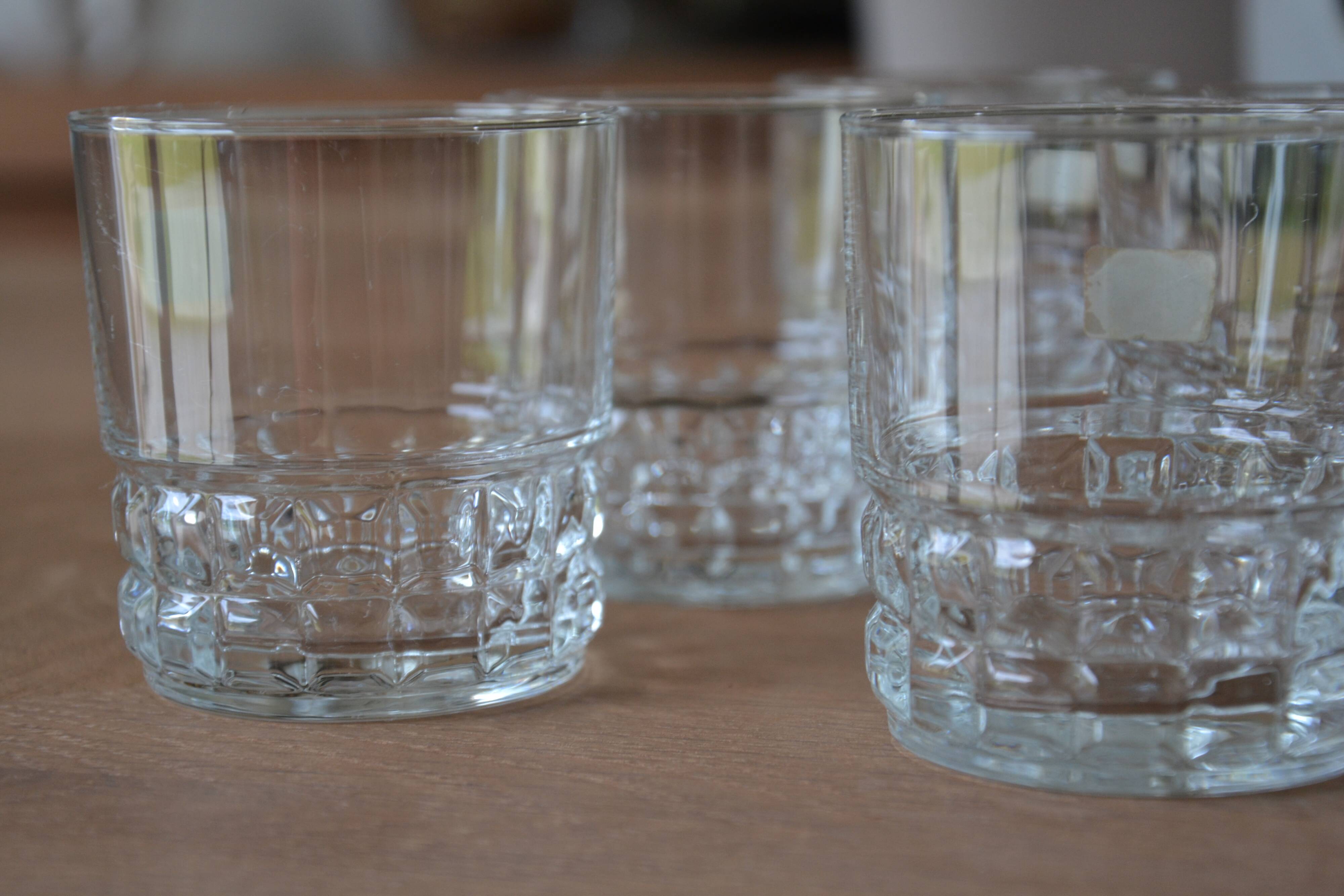 Verre à whisky vintage dépareillé - Event