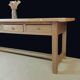 Table de ferme en chêne - Rénovée