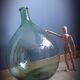 Demijohn 20 L light green round