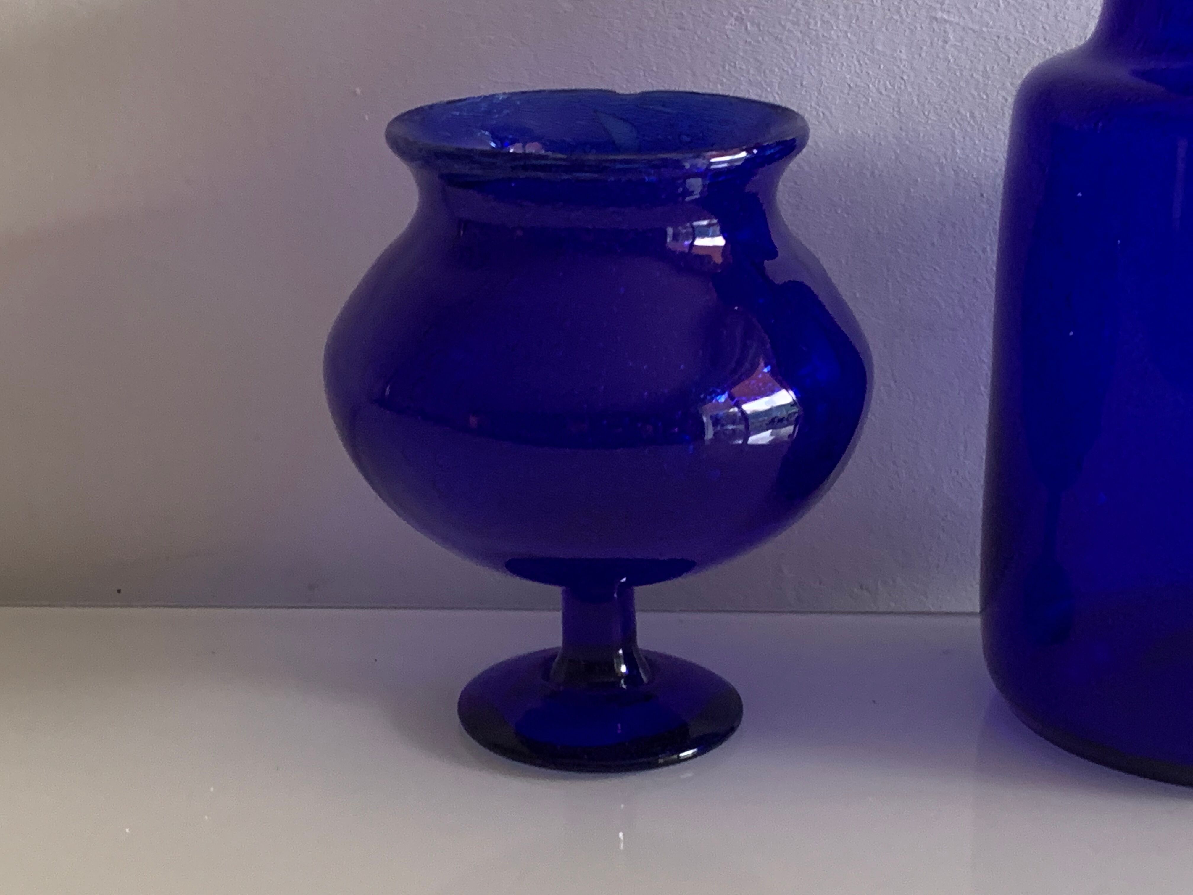 Ensemble de vases scandinaves d’erik hoglund 1960
