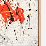 Abstract Composition II, Oil/Acrylic on Canvas, 82 x 103 cm