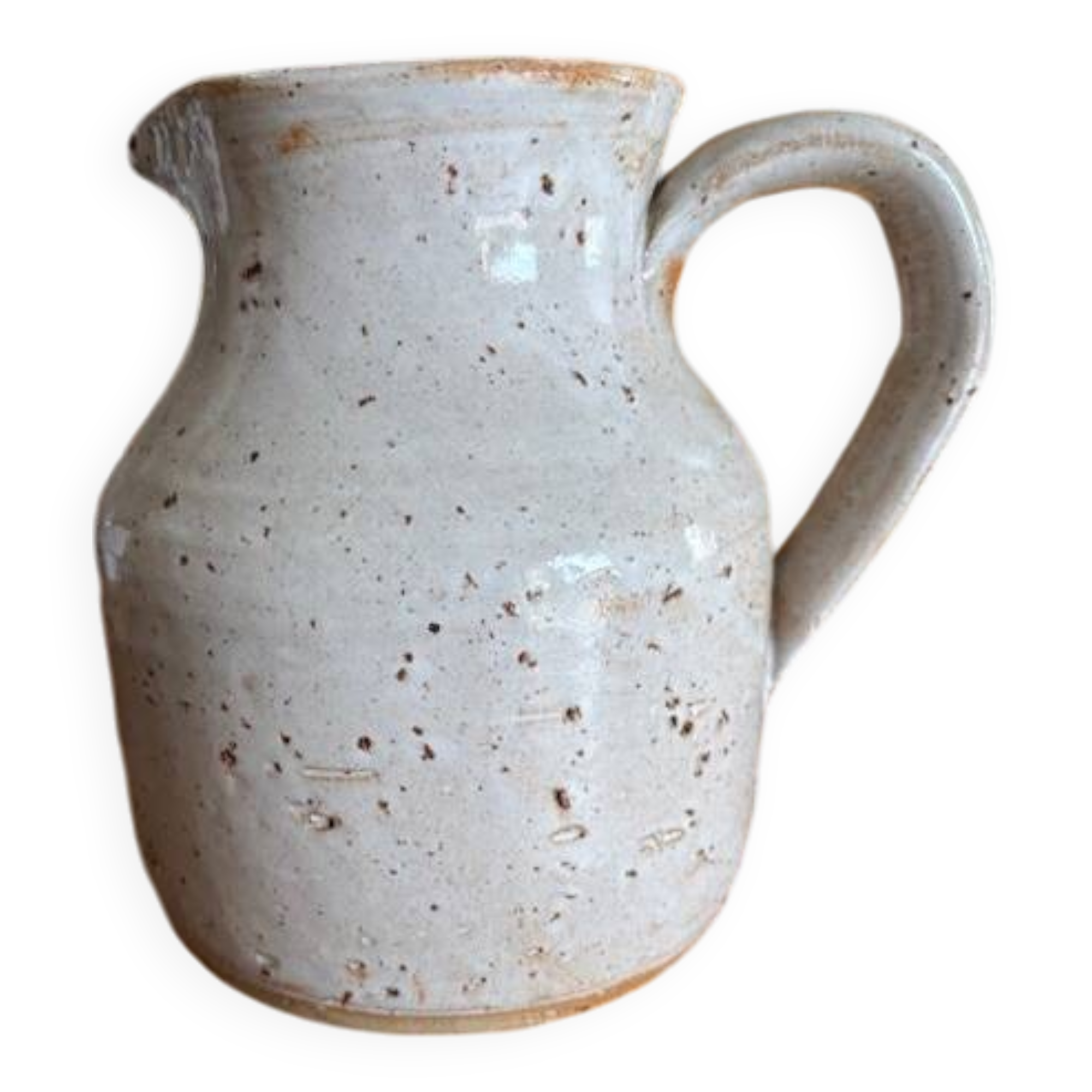 Corsican ceramic jug signed pip