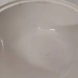 Ancienne soupière avec couvercle salin france vintage