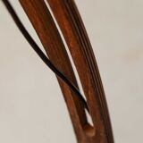 Art Deco arched floor lamp