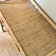 Vintage bamboo and rattan desk